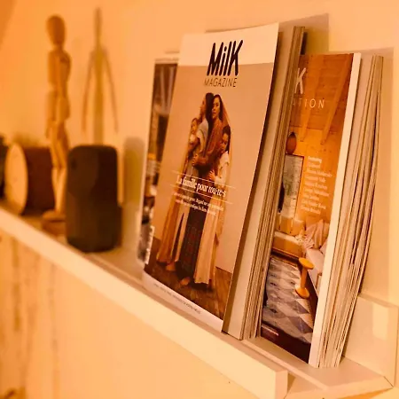 アパート Mini Loft De Charme Au Coeur De La