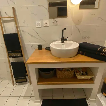 Mini Loft De Charme Au Coeur De La * ديجون