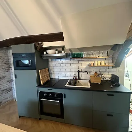 Mini Loft De Charme Au Coeur De La شقة *