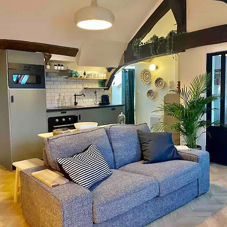 Mini Loft De Charme Au Coeur De La Appartamento *