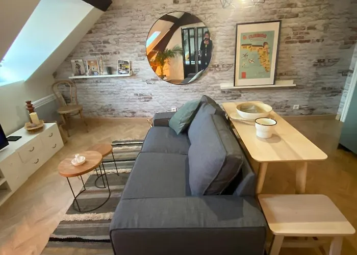 Mini Loft De Charme Au Coeur De La Διαμέρισμα