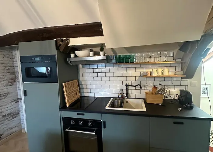 Mini Loft De Charme Au Coeur De La アパート *