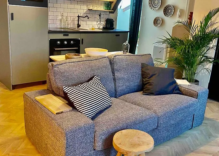 Διαμέρισμα Mini Loft De Charme Au Coeur De La Ντιζόν